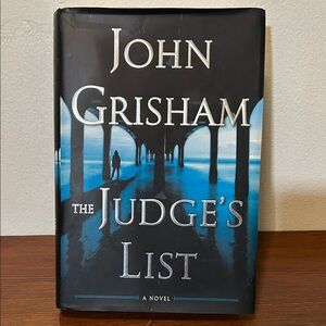 John Grisham The Judge's List Hardcover Book